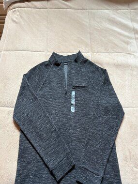 Marc Anthony slim fit quarter-zip